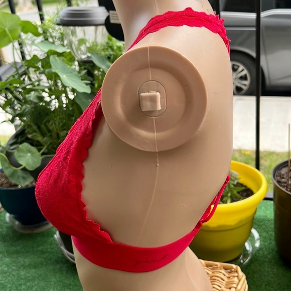 Pink V.S. Lace Bralette - Picture 14 of 14